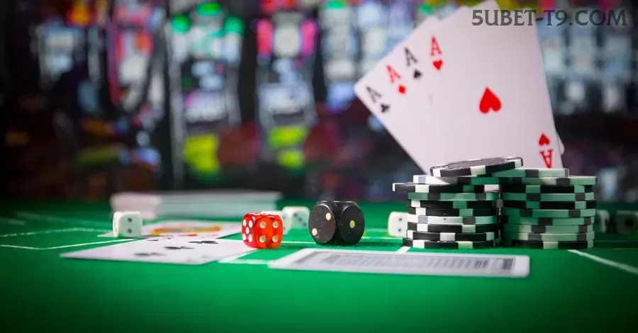 Cassino ao vivo 5ubet dealers